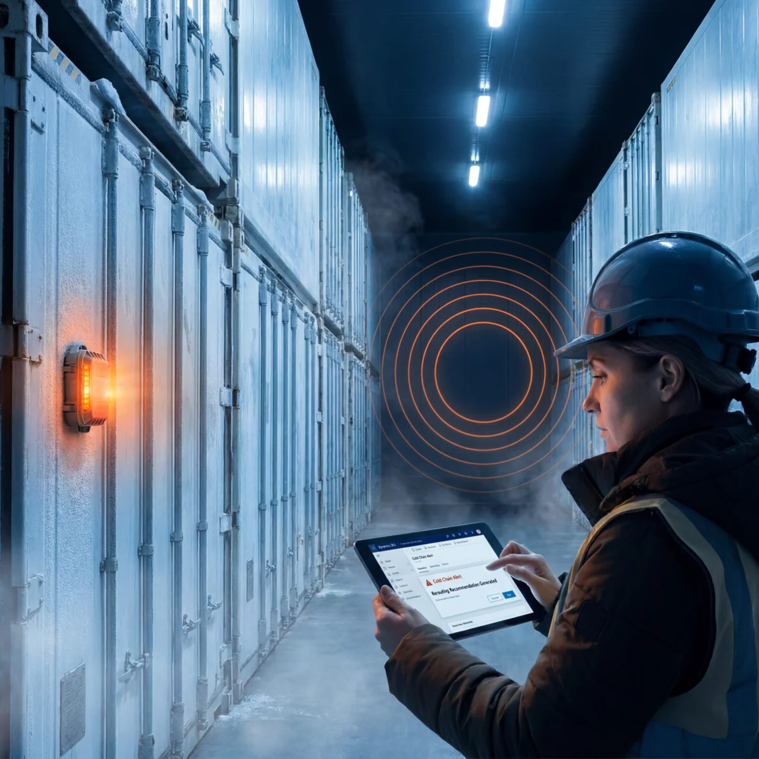 Building Resilient Supply Chains with Dynamics 365 and Real-Time IoT